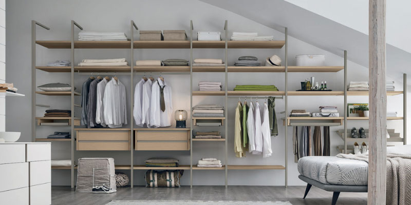 OTVORENÝ ŠATNÍK – SEN KAŽDEJ MODERNEJ ŽENY?  